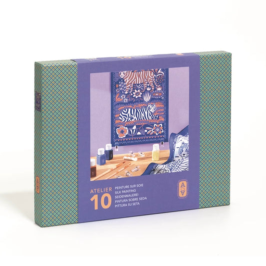 Atelier 10, Peinture sur soie