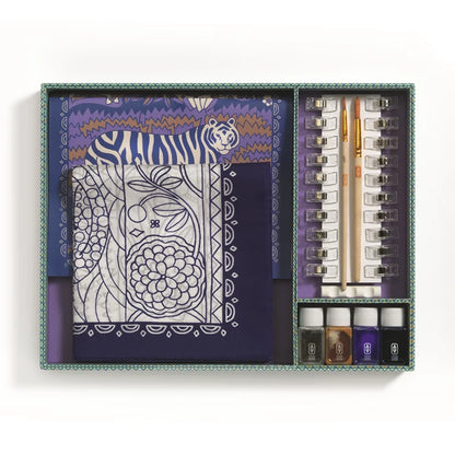 Atelier 10, Peinture sur soie