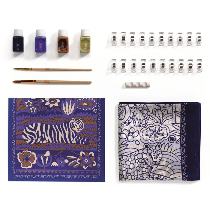 Atelier 10, Peinture sur soie