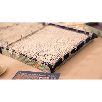 Atelier 10, Peinture sur soie