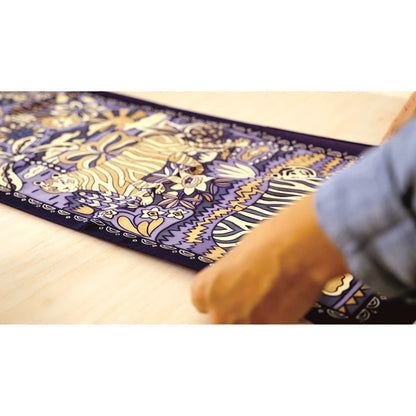 Atelier 10, Peinture sur soie