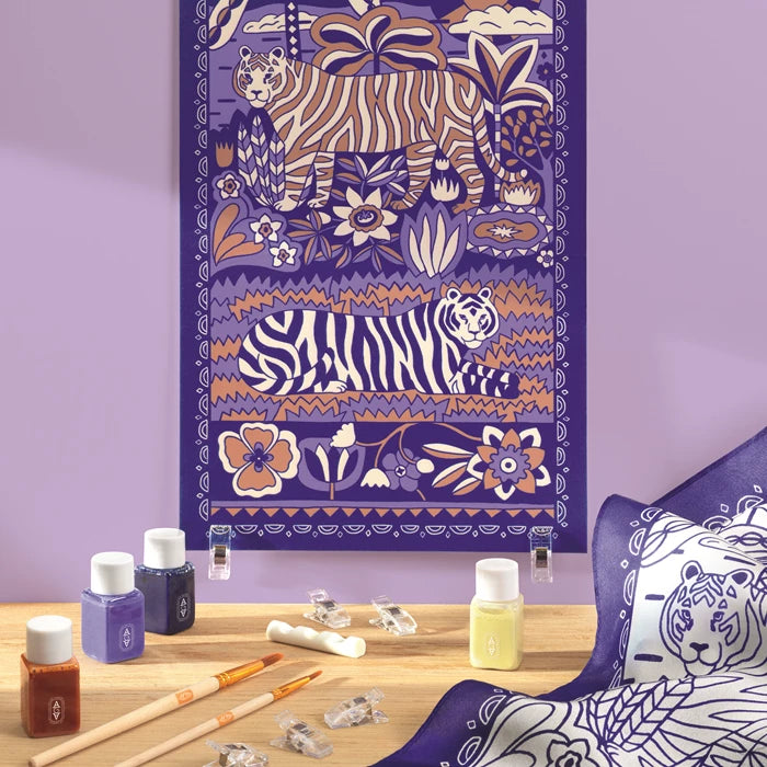 Atelier 10, Peinture sur soie