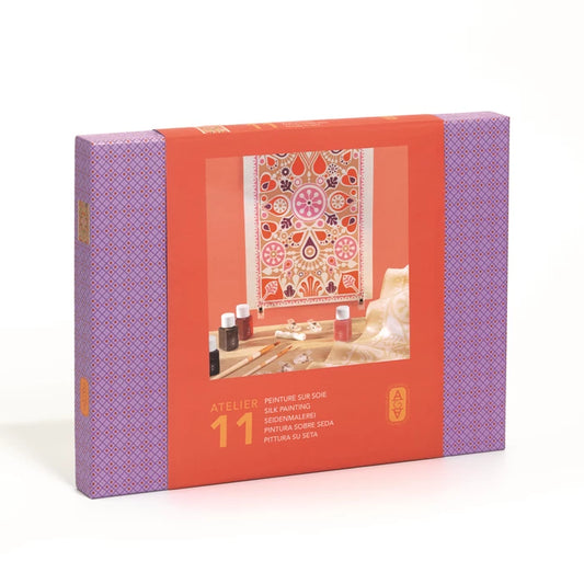 Atelier 11, Peinture sur soie