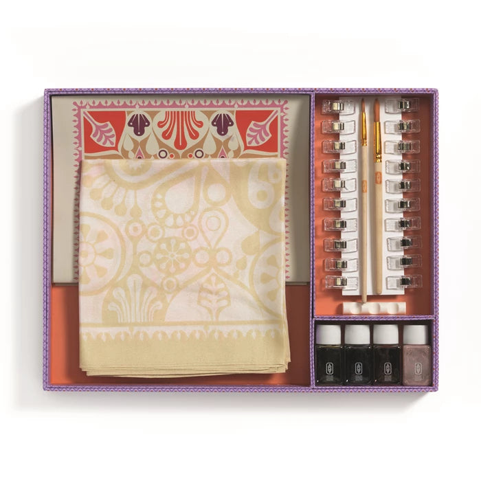 Atelier 11, Peinture sur soie