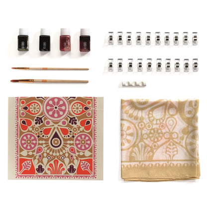 Atelier 11, Peinture sur soie