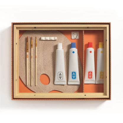 Atelier 22, Mélange de couleurs