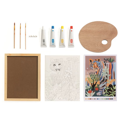 Atelier 22, Mélange de couleurs