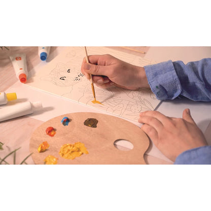 Atelier 22, Mélange de couleurs