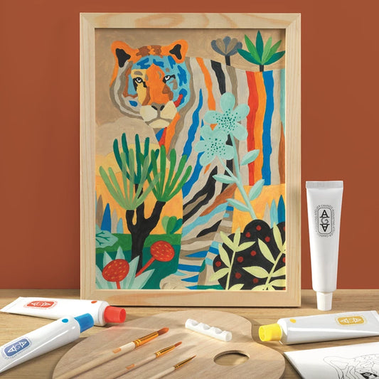 Atelier 22, Mélange de couleurs