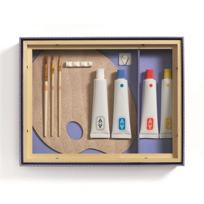 Atelier 23, Mélange de couleurs