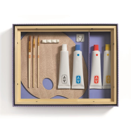 Atelier 23, Mélange de couleurs