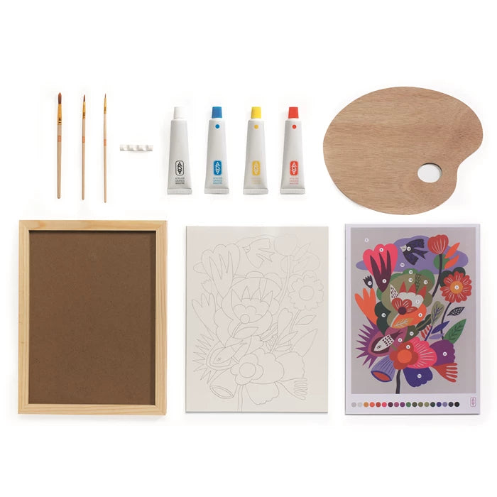Atelier 23, Mélange de couleurs