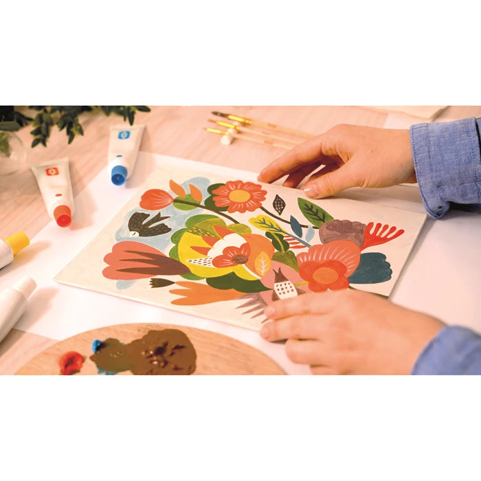 Atelier 23, Mélange de couleurs
