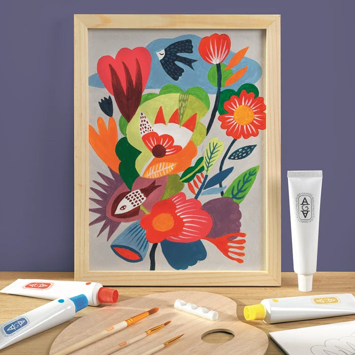 Atelier 23, Mélange de couleurs