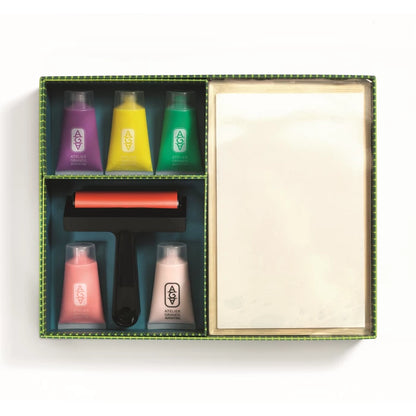 Atelier 46, Impression gel