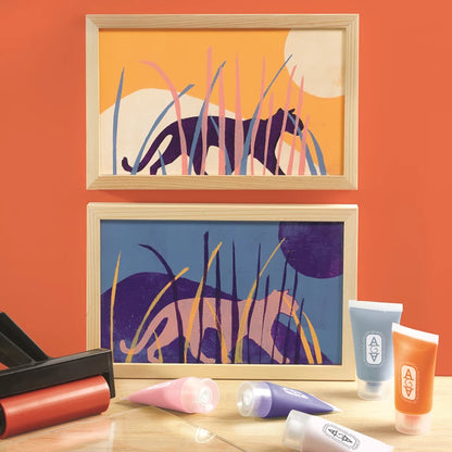 Atelier 47, Impression gel