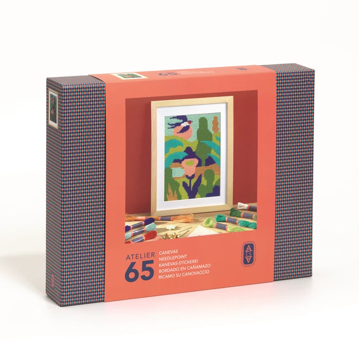 Atelier 65, Canevas