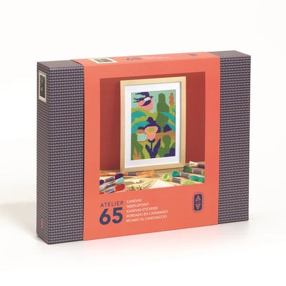 Atelier 65, Canevas