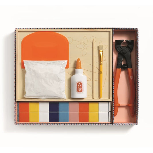 Atelier 72, Mosaik