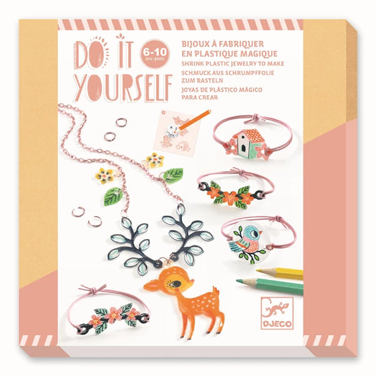 DIY - bijoux en plastique rétractable animaux
