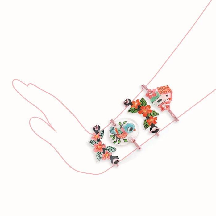 DIY - bijoux en plastique rétractable animaux