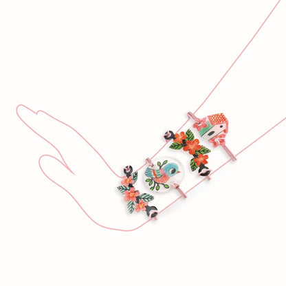 DIY - bijoux en plastique rétractable animaux