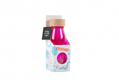 Bouteille sensorielle fluo Pink