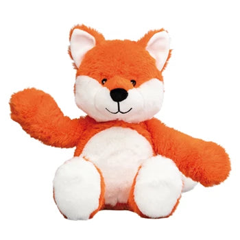 Doudou chauffant Renard 32 cm