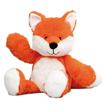 Doudou chauffant Renard 32 cm