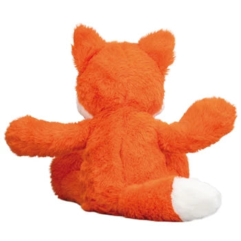 Doudou chauffant Renard 32 cm