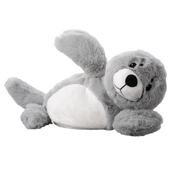 Peluche bouillote foca 30 cm