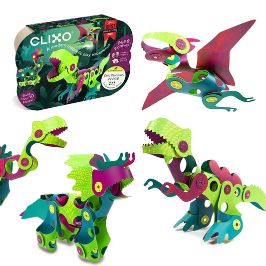 Clixo Discovery Pack (Dinosauri)