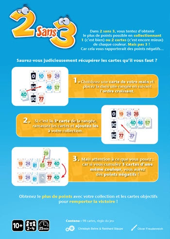 2 Sans 3 (Französische Version)