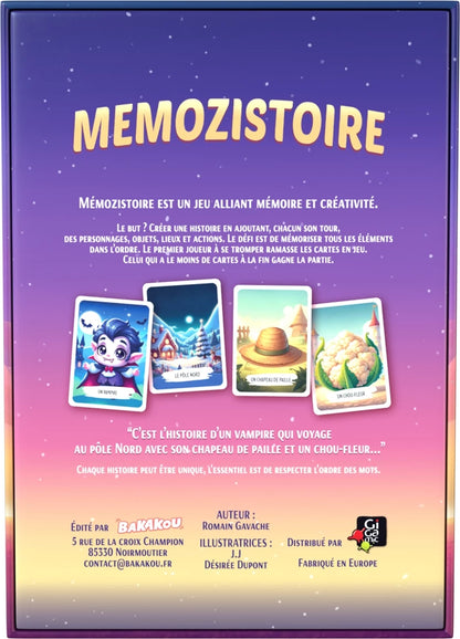 Memozistoire (Französische Version)