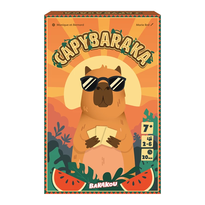 Capybaraka (Französische Version)