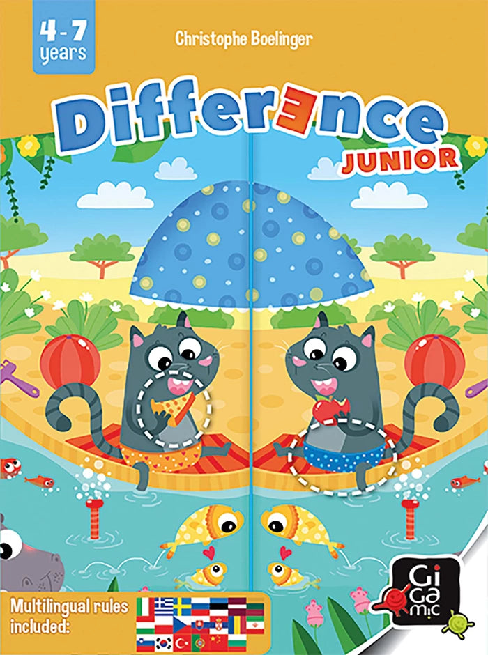 Difference Junior