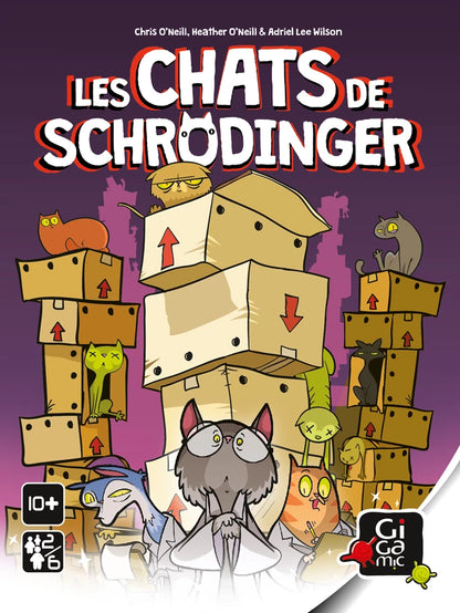 Les Chats de Schrodinger (Französische Version)