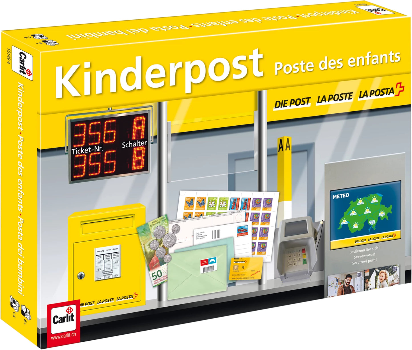 Poste des enfants