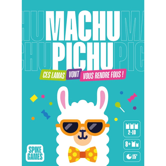 Machu Pichu (Versione francese)