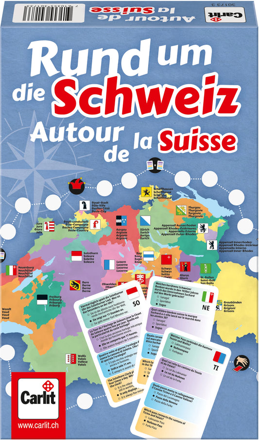 Autour de la Suisse