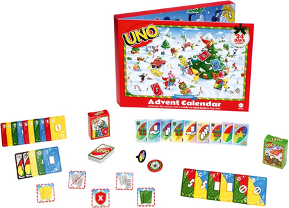 Calendario dell'avvento UNO 2026