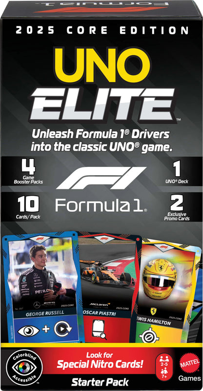 UNO Elite F1 Starter Set