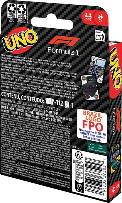 UNO Formel 1