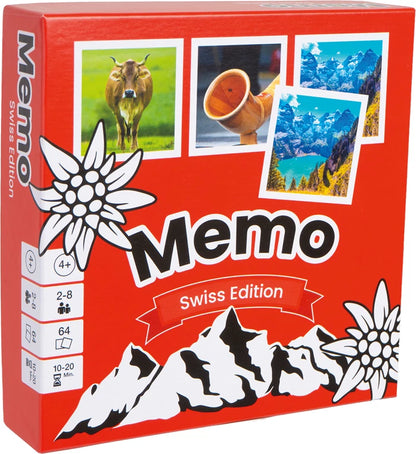 Memo Swiss Edition