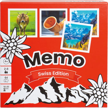 Memo Swiss Edition