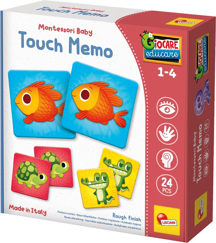 Montessori Baby Touch Memo
