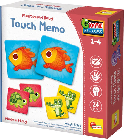 Montessori Baby Touch Memo