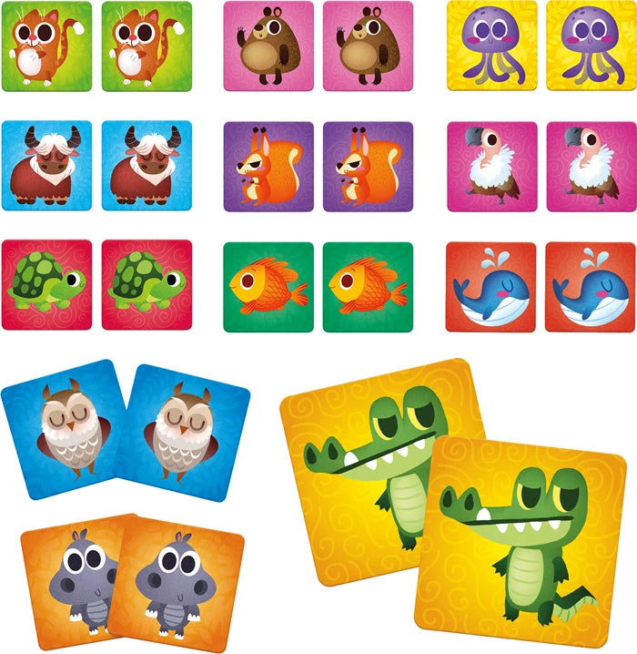 Montessori Baby Touch Memo