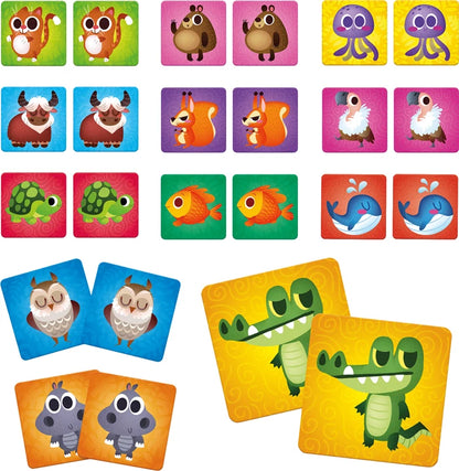Montessori Baby Touch Memo