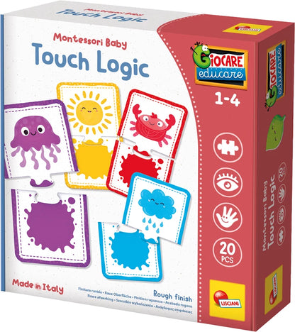 Montessori Baby Touch Logic